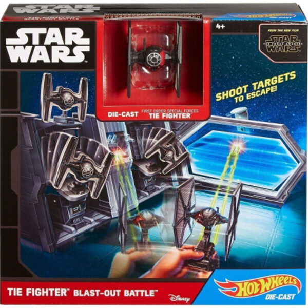 Mattel Hot Wheels Star Wars Starship Tie Fighter CMT37