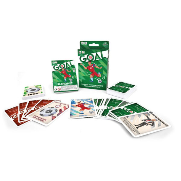 GIOCHI PREZIOSI Goal 10 DEC04411