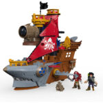 Imaginext: Πειρατικό Καράβι – Καρχαρίας Mattel DHH61