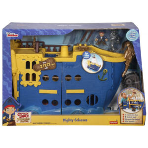 Captain Jake Καράβι Περιπέτειας Mattel DMW56