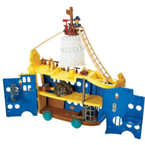 Captain Jake Καράβι Περιπέτειας Mattel DMW56