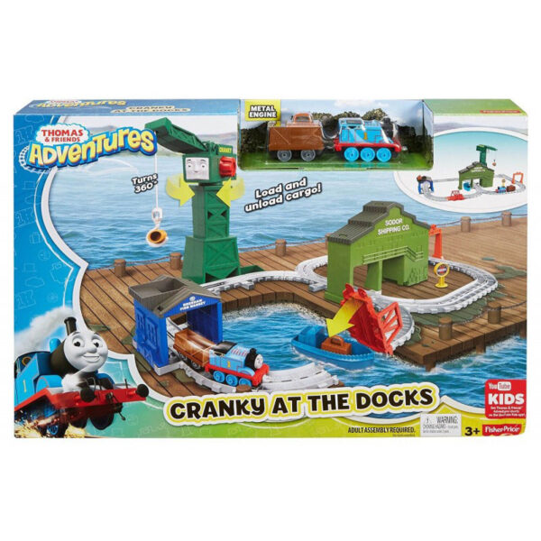 Fisher-Price Fisher Price Τόμας: Περιπέτεια Με Τον Κρανκι DVT13