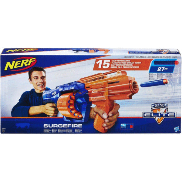 Hasbro Nerf N-Strike Surgefire E0011