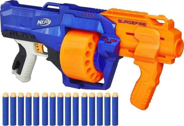 Hasbro Nerf N-Strike Surgefire E0011