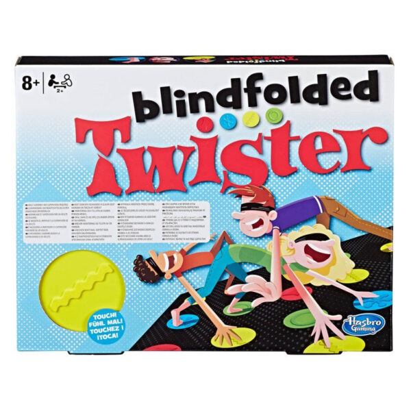 Hasbro Επιτραπέζιο Παιχνίδια Blindfolded Twister E1888