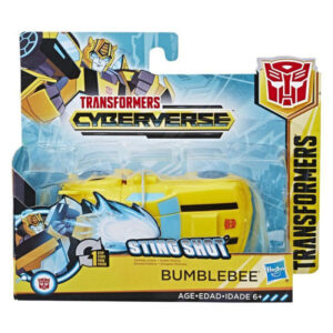 Hasbro Transformers Cyberverse 1 Step Changer Bumblebee E3522 / E3642