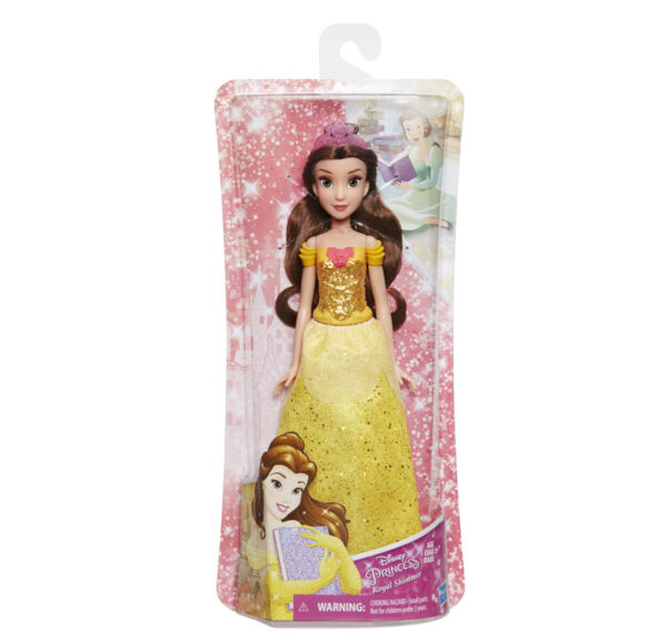 Hasbro Disney Princess Royal Shimmer – Belle E4159