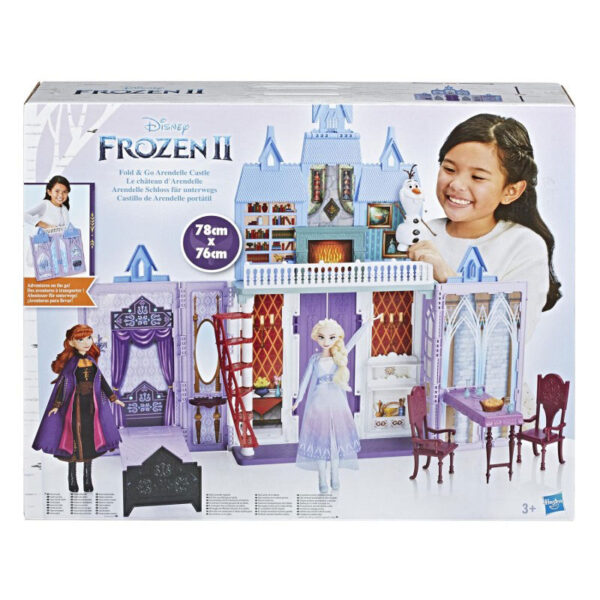 Hasbro Disney Frozen II Fold and Go Κάστρο Arendelle Σετ Παιχνιδιού E5511