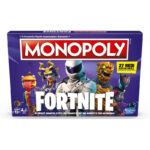 Hasbro Επιτραπέζιο Monopoly Fortnite Νέα Έκδοση – V2 E6603
