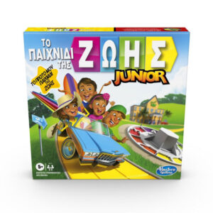 Hasbro Game Of Life Junior Το Παιχνίδι Της Ζωής E6678