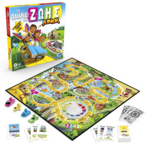 Hasbro Game Of Life Junior Το Παιχνίδι Της Ζωής E6678
