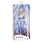 Hasbro Disney Frozen II Κούκλα Έλσα με Μακριά Ξανθά Μαλλιά και Μπλε Φόρεμα E6709