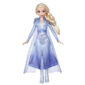 Hasbro Disney Frozen II Κούκλα Έλσα με Μακριά Ξανθά Μαλλιά και Μπλε Φόρεμα E6709