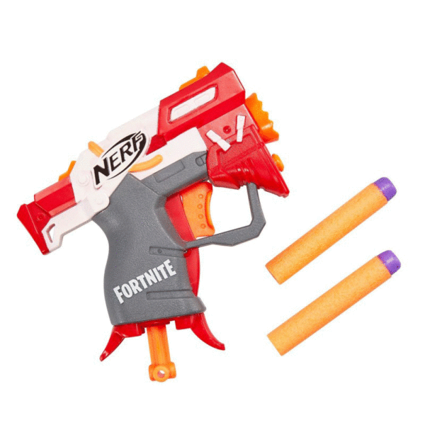 Hasbro Nerf Fortnite Microshots Dart-Firing Micro TS E6741 / E6745