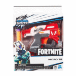 Hasbro Nerf Fortnite Microshots Dart-Firing Micro TS E6741 / E6745