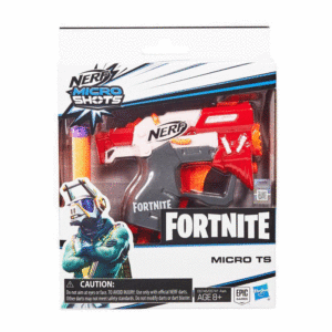 Hasbro Nerf Fortnite Microshots Dart-Firing Micro TS E6741 / E6745