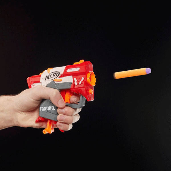 Hasbro Nerf Fortnite Microshots Dart-Firing Micro TS E6741 / E6745