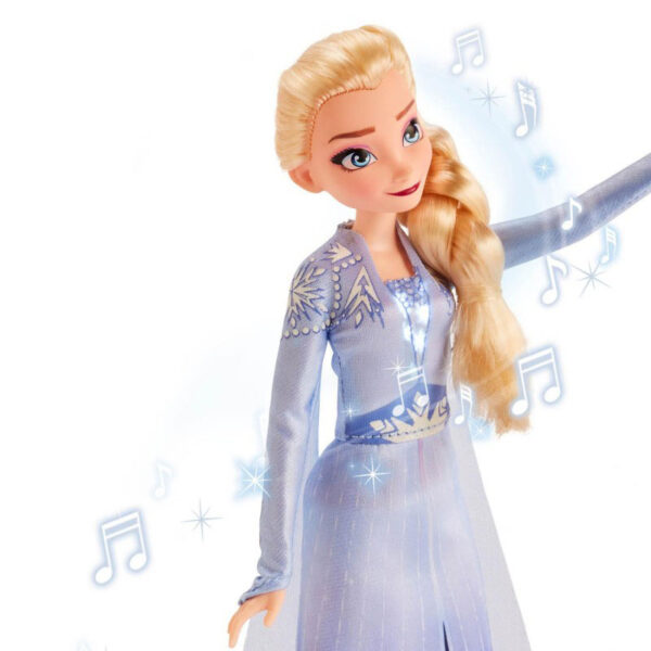 Hasbro Disney Frozen II Έλσα Κούκλα Που Τραγουδάει E5498 / E6852