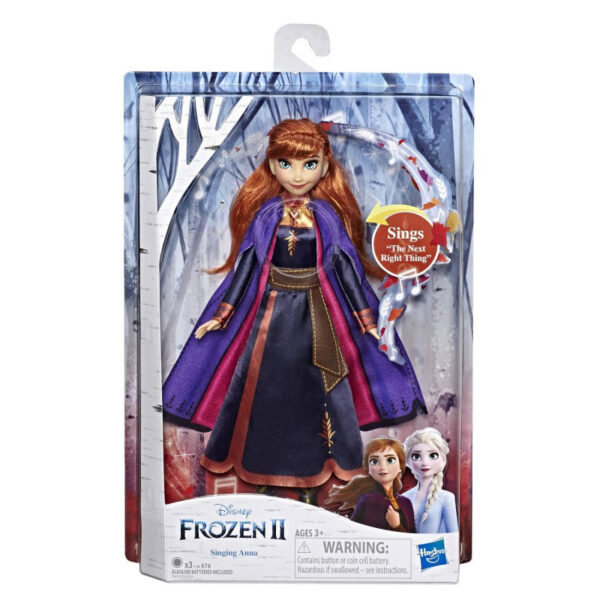 Hasbro Disney Frozen II Άννα Κούκλα Που Τραγουδάει E5498 / E6853
