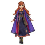 Hasbro Disney Frozen II Άννα Κούκλα Που Τραγουδάει E5498 / E6853