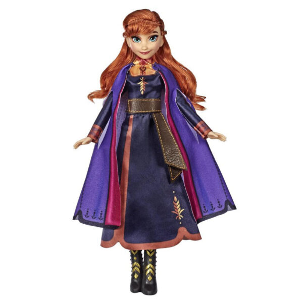 Hasbro Disney Frozen II Άννα Κούκλα Που Τραγουδάει E5498 / E6853