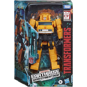 Hasbro Transformers Generations War For Cybetron Voyager Grapple E7121 / E7164