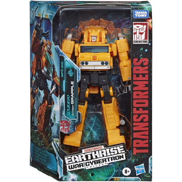 Hasbro Transformers Generations War For Cybetron Voyager Grapple E7121 / E7164