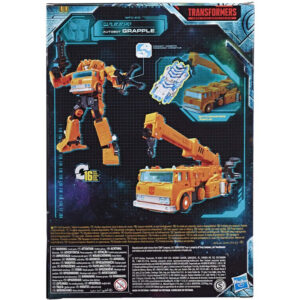 Hasbro Transformers Generations War For Cybetron Voyager Grapple E7121 / E7164