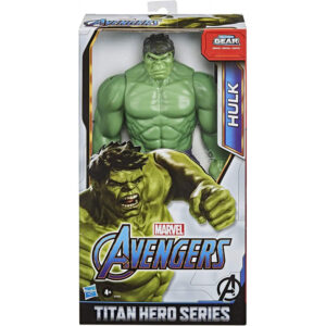 Hasbro Marvel Avengers Titan Hero Series Blast Gear Deluxe Hulk Φιγούρα Δράσης 30 Εκ. E7475