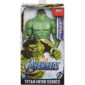 Hasbro Marvel Avengers Titan Hero Series Blast Gear Deluxe Hulk Φιγούρα Δράσης 30 Εκ. E7475