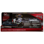 Mattel Disney Pixar Cars 3 Νταλίκα Jackson Storm Που Ανοίγει FCW00