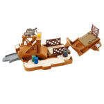 Mattel Disney/Pixar Cars 3 Transforming Mater Σετ Παιχνιδιού FCW05
