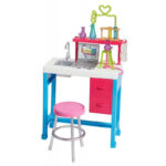 Mattel Barbie – Η Καριέρα Της Barbie Εργαστήριο Σετ Έπιπλα FJB25 / FJB28