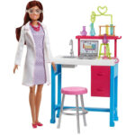 Mattel Barbie – Η Καριέρα Της Barbie Εργαστήριο Σετ Έπιπλα FJB25 / FJB28