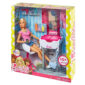 Mattel Barbie Δωμάτιο Με Κούκλα Ξανθιά, Σαλόνι Ομορφιάς DVX51 / FJB36