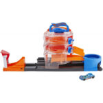 Mattel Hot Wheels City Περιστρεφόμενο Γκαράζ Σετ Παιχνιδιού FNB15 / GBF95