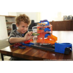 Mattel Hot Wheels City Περιστρεφόμενο Γκαράζ Σετ Παιχνιδιού FNB15 / GBF95