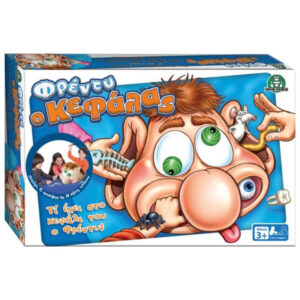 GIOCHI PREZIOSI Επιτραπέζιο Φρέντυ Ο Κεφάλας FRE00000
