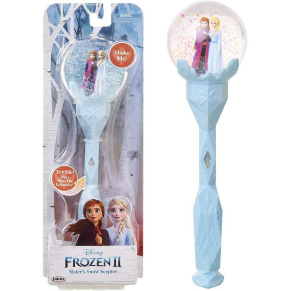 JAKKS PACIFIC Disney Frozen II Μουσικό Ραβδί Με Χιόνι FRN95000
