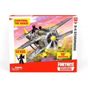GIOCHI PREZIOSI Fortnite Battle Royale Collection: X-4 Stormwing Plane And Ice King Φιγούρα FRT39000