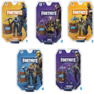 GIOCHI PREZIOSI Fortnite Solo Mode Φιγούρα 10Εκ. - 5 Σχέδια FRT17000