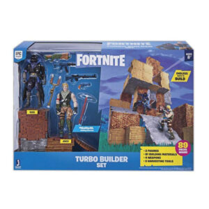 GIOCHI PREZIOSI Fortnite Turbo Builder Set Με 2 Φιγούρες 10Εκ. FRT19000