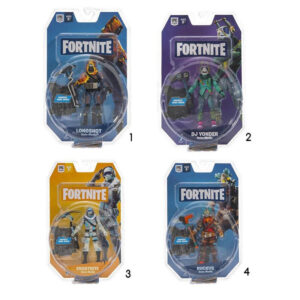 GIOCHI PREZIOSI Fortnite Solo Mode Φιγούρα 10Εκ. - 4 Σχέδια FRT33000