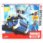 GIOCHI PREZIOSI Fortnite Battle Bus Και Δυο Συλλεκτικές Φιγούρες Μίνι FRT35000