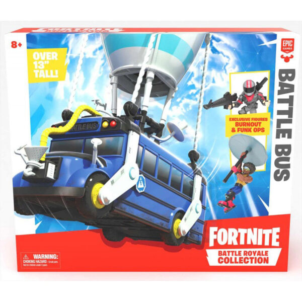GIOCHI PREZIOSI Fortnite Battle Bus Και Δυο Συλλεκτικές Φιγούρες Μίνι FRT35000