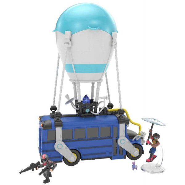 GIOCHI PREZIOSI Fortnite Battle Bus Και Δυο Συλλεκτικές Φιγούρες Μίνι FRT35000