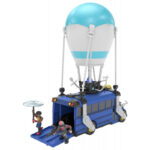 GIOCHI PREZIOSI Fortnite Battle Bus Και Δυο Συλλεκτικές Φιγούρες Μίνι FRT35000