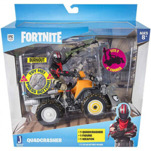 GIOCHI PREZIOSI Fortnite Όχημα Quadcrasher Και Φιγούρα Δράσης FRT56000