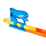 Mattel Hot Wheels Εκτοξευτης Μπλε Με Αυτοκινητάκι FTH84