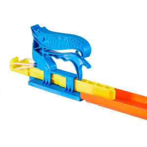 Mattel Hot Wheels Εκτοξευτης Μπλε Με Αυτοκινητάκι FTH84